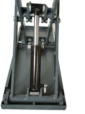 Δυνατότητα ανύψωσης 3500KG Διπλός κύλινδρος υδραυλικός ανελκυστήρας για αυτοκινητοβιομηχανία