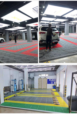Μαύρο PVC πλακάκι πάτωμα γκαράζ Η απόλυτη λύση για άλλες εφαρμογές