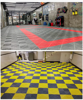 Γεωργικό πάτωμα για σκηνές πάρτι 40*40*4cm πλαστικό πάτωμα διακόπτη για καθαρισμό αυτοκινήτων