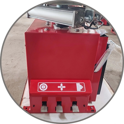 Δύναμη κινητήρα 0,75kw/1.1kw Συνδυασμός μετατροπής ελαστικών και ισορροπίας τροχών για ελαστικά 10''-22'