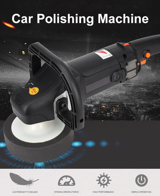 150mm Disc Dia. DA 15mm Long Handle Dual Action 1000W Αυτοκινητοβιομηχανία για την αυτοκινητομηχανία