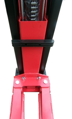 Xingyihang διπλή στήλη Gantry ανελκυστήρας 4000kgs Ανυψωτική ικανότητα για την αυτοκινητοβιομηχανία