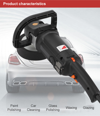 1200W Car Shield 7 ιντσών Μεγάλη πλάκα υποστήριξης
