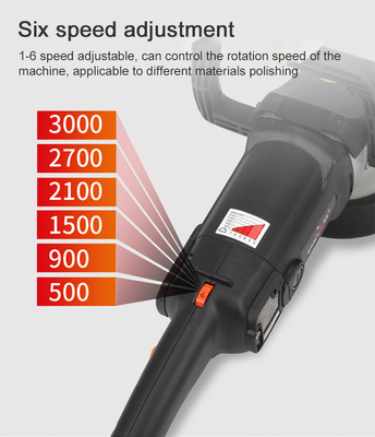 1200W Car Shield 7 ιντσών Μεγάλη πλάκα υποστήριξης