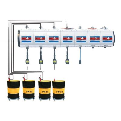 Χειροκίνητη χειροκίνητη αντλία πετρελαίου για διάθεση λιπαρών υλών σε συστήματα άρδευσης γεωργικών προϊόντων