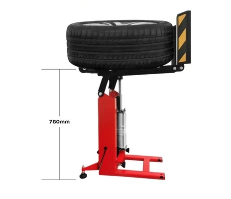 Μέγιστη διάμετρος τροχού 1000mm Πνευματικό 80kgs Σημείο ανύψωσης τροχών για μηχανή ισορροπίας τροχών