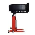 Μέγιστη διάμετρος τροχού 1000mm Πνευματικό 80kgs Σημείο ανύψωσης τροχών για μηχανή ισορροπίας τροχών