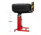Μέγιστη διάμετρος τροχού 1000mm Πνευματικό 80kgs Σημείο ανύψωσης τροχών για μηχανή ισορροπίας τροχών