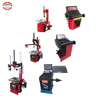CE Custom Wheels Changer and Balancer Combo για επισκευή ελαστικών αυτοκινήτων 110v/220v/380v