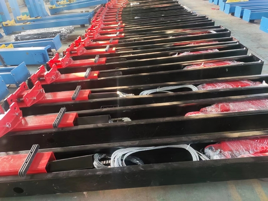 4000kg Φόρο Πλάκα Δύο Στάχτης Αυτοκινητό Εμφάνιση 4 Τόνων Διπλής Στήλης Αυτοκινητό Εμφάνιση για οχήματα