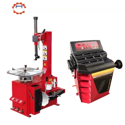 CE Custom Wheels Changer and Balancer Combo για επισκευή ελαστικών αυτοκινήτων 110v/220v/380v