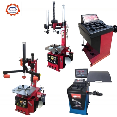 CE Custom Wheels Changer and Balancer Combo για επισκευή ελαστικών αυτοκινήτων 110v/220v/380v