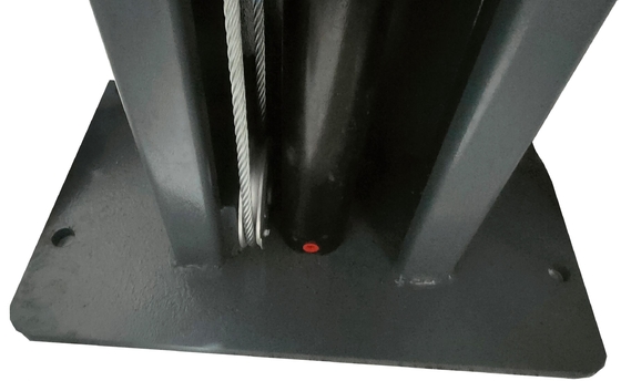 Δύο πόστα γκαράζ διπλού κυλίνδρου υδραυλικός ανελκυστήρας αυτοκινήτου Jack με καθαρό σχεδιασμό δαπέδου 4 τόνους