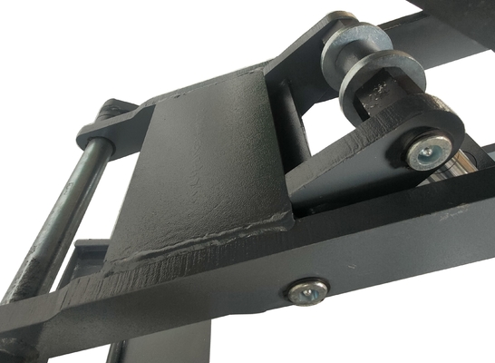110mm MIN HEIGHT CE 3.5T Super-thin Scissor Car Lifter για ομαλή ανύψωση οχημάτων