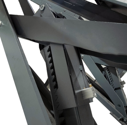 110mm MIN HEIGHT CE 3.5T Super-thin Scissor Car Lifter για ομαλή ανύψωση οχημάτων