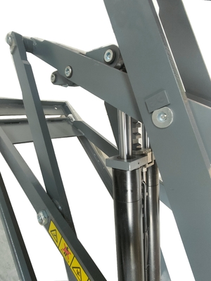 110mm MIN HEIGHT CE 3.5T Super-thin Scissor Car Lifter για ομαλή ανύψωση οχημάτων