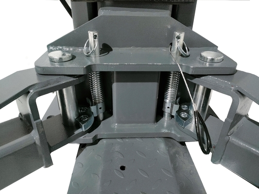 2 Post Car Lift Αυτοκινητό ανελκυστήρα 4.0T Διπλό κύλινδρο υδραυλικό ανελκυστήρα με ηλεκτρική απελευθέρωση