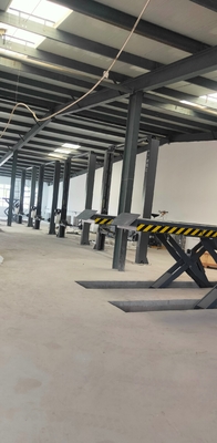Η ομαλή συσκευασία γίνεται εύκολη με 4000 κιλά Ανυψωτική χωρητικότητα Διπλό κύλινδρο Υδραυλικό ανελκυστήρα