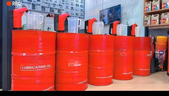 Διανομή ευκολότερη Winmax πλαστικό μοχλό δράση τύμπανο διανομή αντλία για επιθετικά χημικά