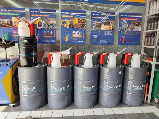 Διανομή ευκολότερη Winmax πλαστικό μοχλό δράση τύμπανο διανομή αντλία για επιθετικά χημικά
