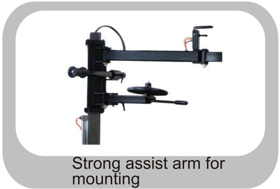 Μέγιστη διάμετρος τροχών 1000mm C233SE Custom Full Automatic Leverless Tire Changer Machine