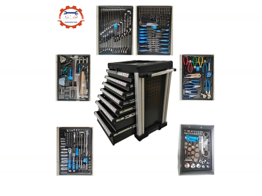 Προσαρμοσμένη υποστήριξη OEM Metal Garage εργαλειοθήκη με εργαστήριο εργαλεία χειρός τροχόσπιτο