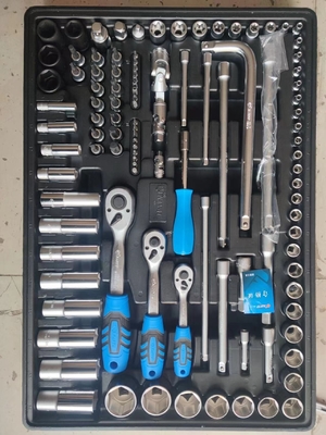 Προσαρμοσμένη υποστήριξη OEM Metal Garage εργαλειοθήκη με εργαστήριο εργαλεία χειρός τροχόσπιτο