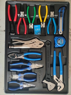 Προσαρμοσμένη υποστήριξη OEM Metal Garage εργαλειοθήκη με εργαστήριο εργαλεία χειρός τροχόσπιτο