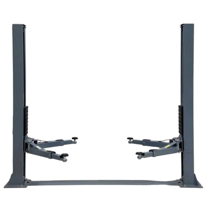 2.2kw Δύναμη του κινητήρα 2 Post Car Lift Πλάκα δαπέδου Αυτοκινητοκινητοκινητοκινητοκινητήρα ανελκυστήρα