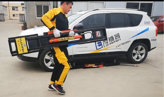 Παραγγελία Πελάτη Σπίτι Γκαράζ 3.5T Quick Lift Mobile Car Jack