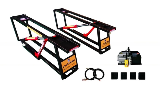 Παραγγελία Πελάτη Σπίτι Γκαράζ 3.5T Quick Lift Mobile Car Jack