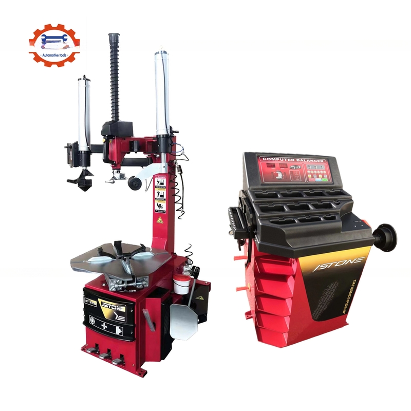 CE Custom Wheels Changer and Balancer Combo για επισκευή ελαστικών αυτοκινήτων 110v/220v/380v