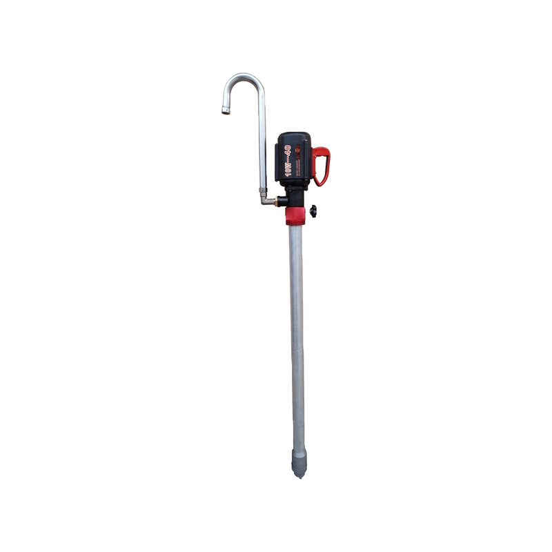 120cm*30cm φορητή ηλεκτρική αντλία τύμπανο με μετρητή ροής πετρελαίου όπλο για ντίζελ βενζίνη πετρέλαιο χημικό υγρό
