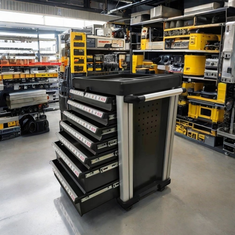Προσαρμοσμένη υποστήριξη OEM Metal Garage εργαλειοθήκη με εργαστήριο εργαλεία χειρός τροχόσπιτο