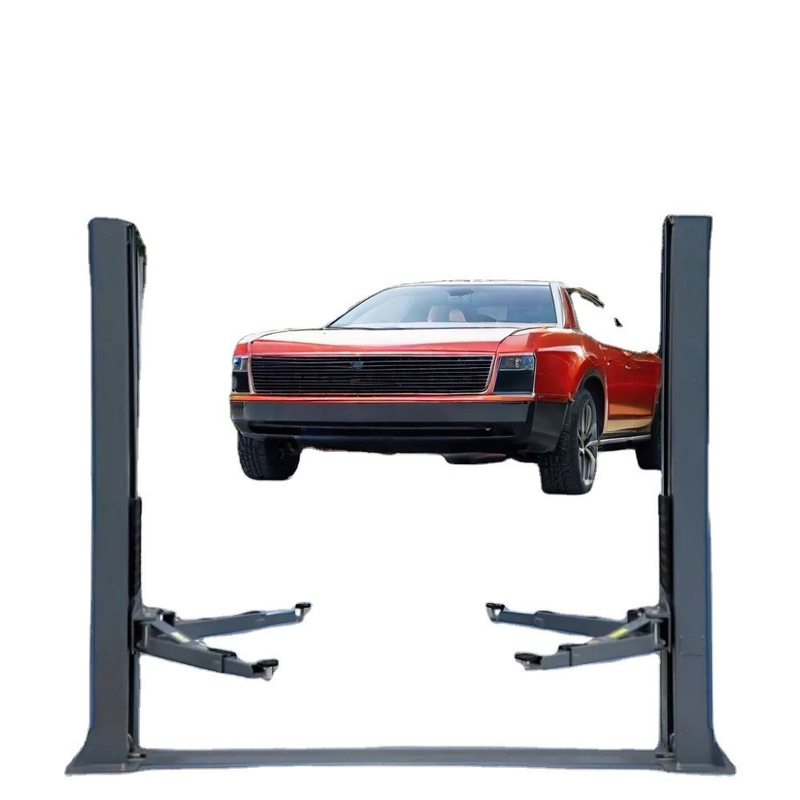 2.2kw Δύναμη του κινητήρα 2 Post Car Lift Πλάκα δαπέδου Αυτοκινητοκινητοκινητοκινητοκινητήρα ανελκυστήρα